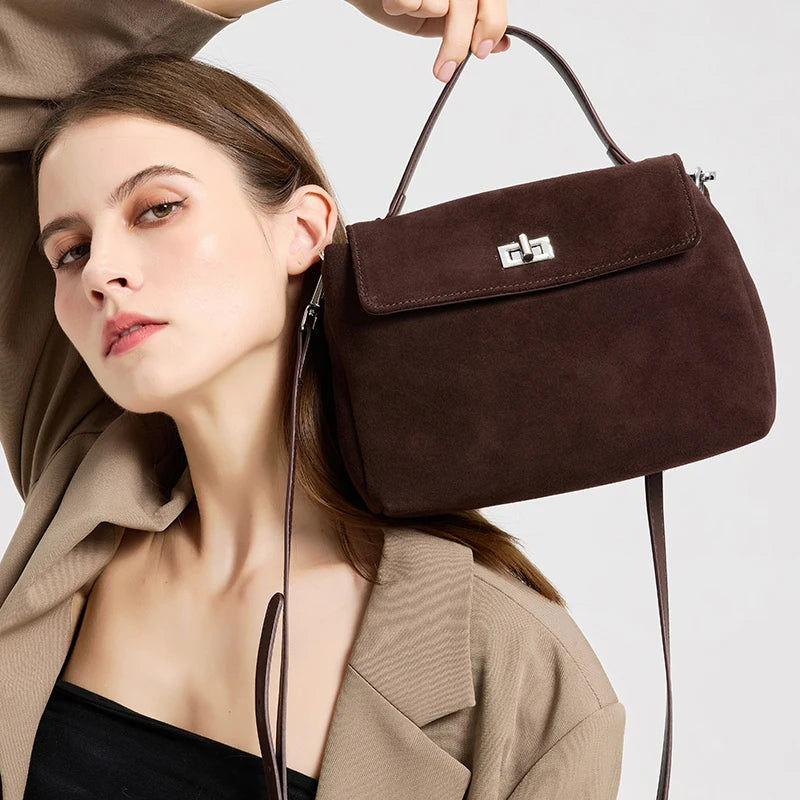 Heritage Luxe: Tote de Cuero Genuino 100% Vacuno