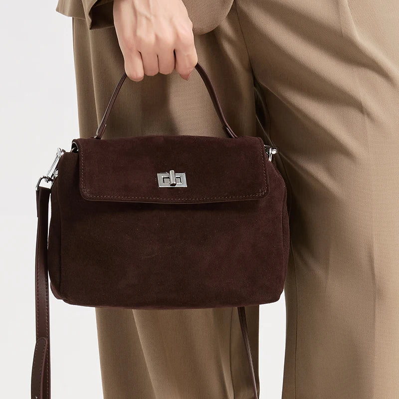 Heritage Luxe: Tote de Cuero Genuino 100% Vacuno