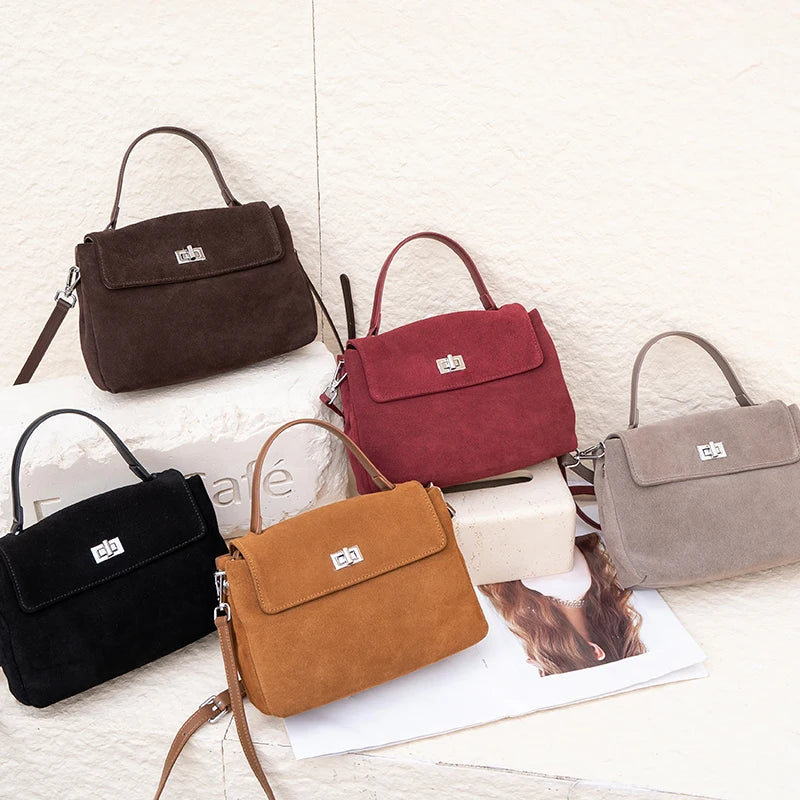Heritage Luxe: Tote de Cuero Genuino 100% Vacuno