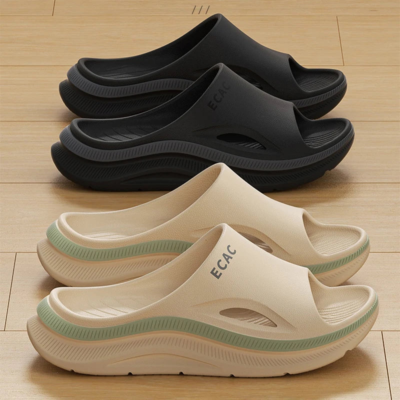 Sandalias Essenza Cloud Antideslizantes, Pantuflas de Plataforma de Verano Unisex, para Playa y Casa