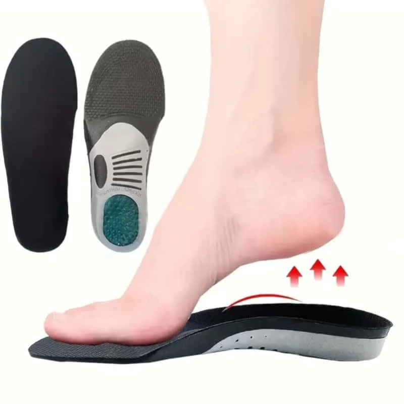 Plantillas de Gel con Soporte de Arco para Fascitis Plantar