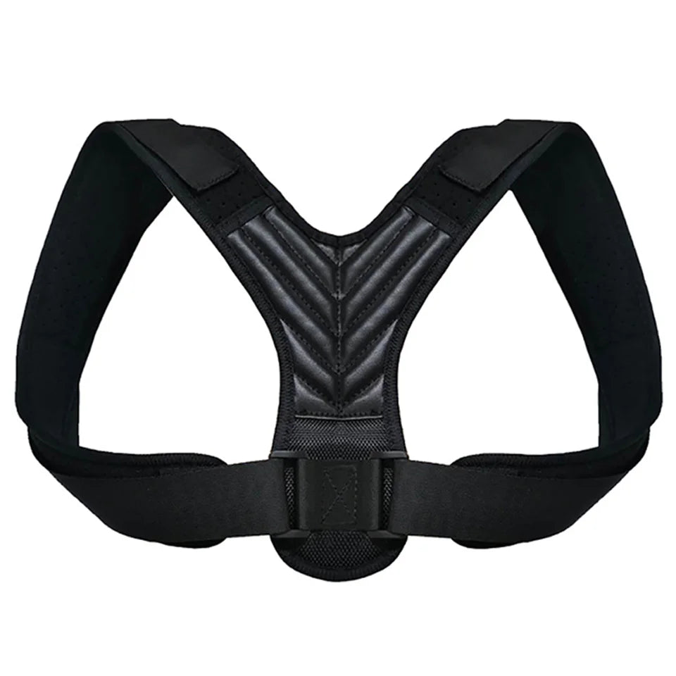 Cinturón de Soporte Lumbar Ajustable para Dolor de Espalda Baja - Corrector de Postura, Hombres y Mujeres