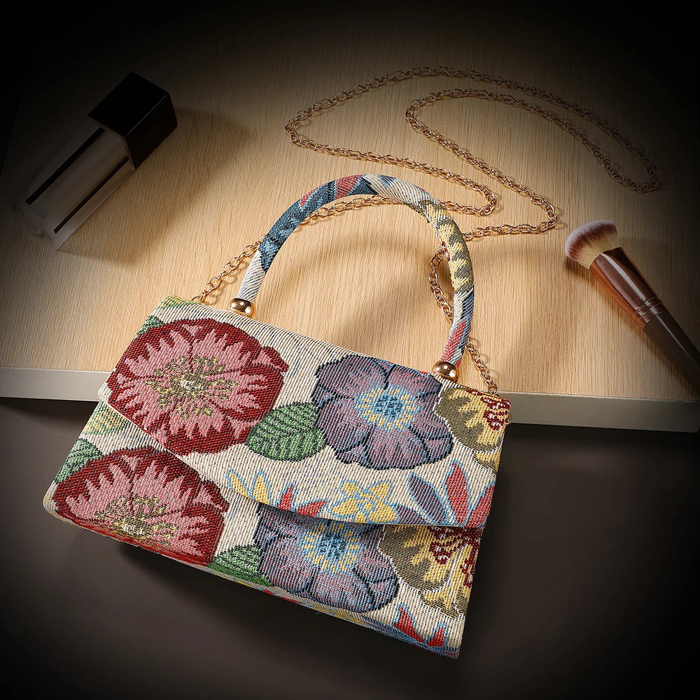 "Élise Florale" – Baguette de Lujo Minimalista