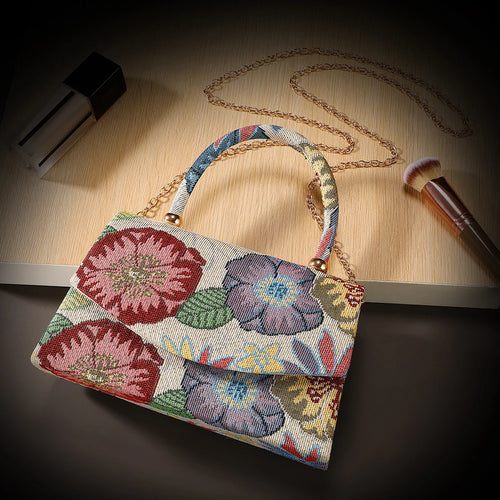 "Élise Florale" – Baguette de Lujo Minimalista