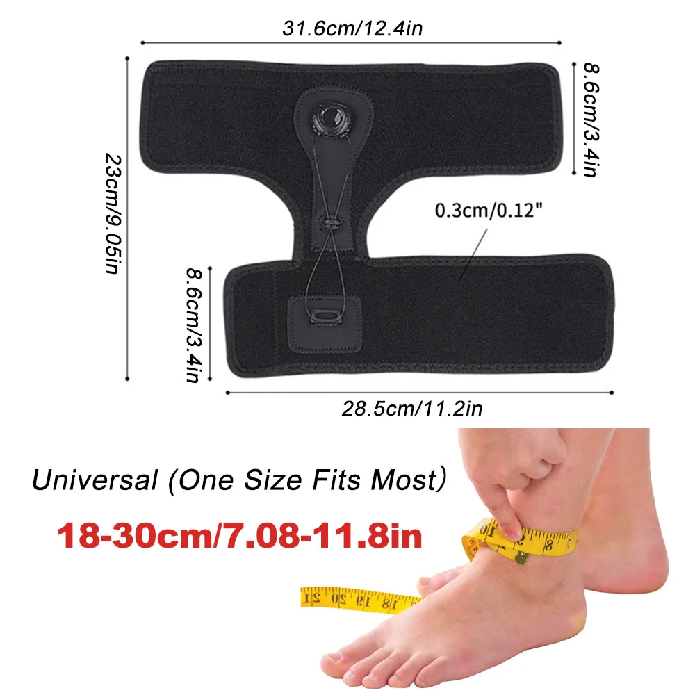 Férula Nocturna de Compresión para Fascitis Plantar - Soporte Ajustable para Dormir