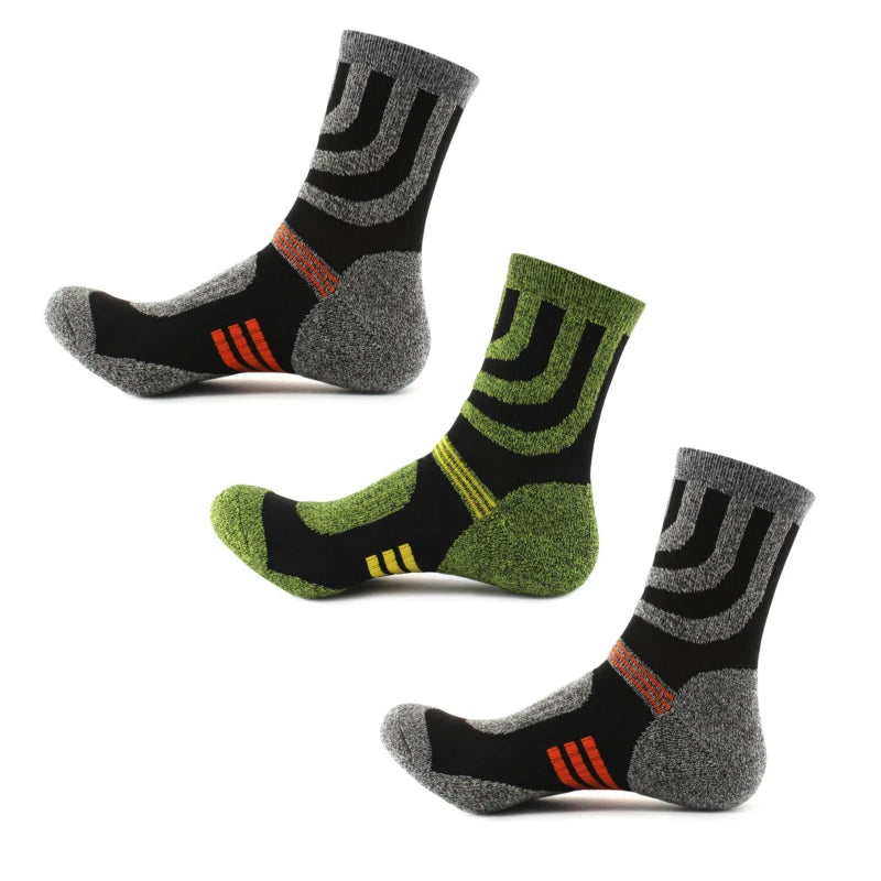 Calcetines Anti-Ampollas Acolchados para Running y Senderismo