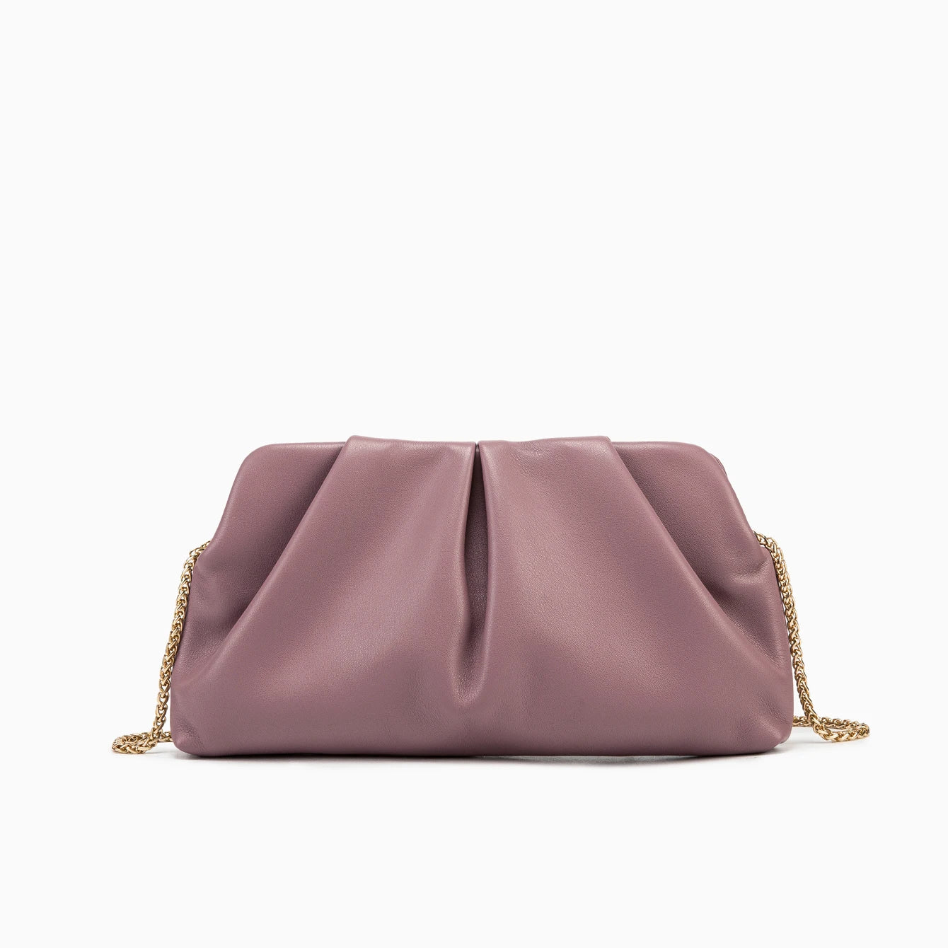 Gala Shine: Clutch Envolvente con Cadena