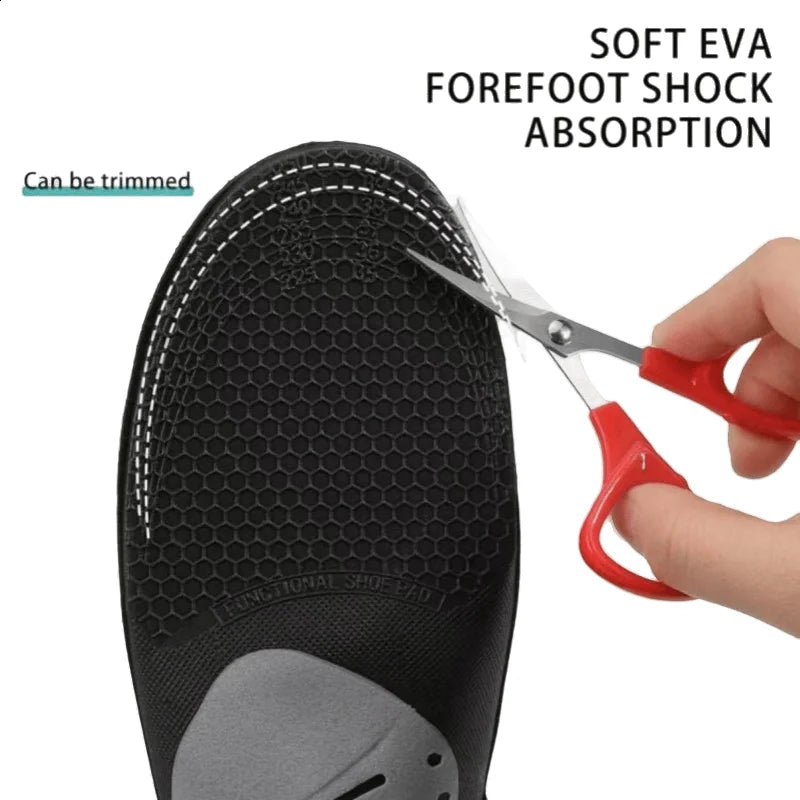 Plantillas de Gel con Soporte de Arco para Fascitis Plantar