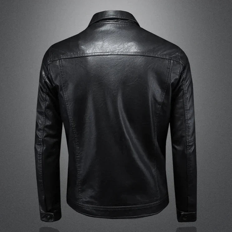 Chaqueta Essenza Cuero — Elegancia con actitud