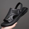 Sandalias Cómodas de Viaje de Piel