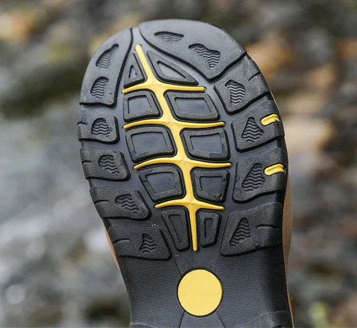 Sandalias de Hombre de Piel para Actividades al Aire Libre