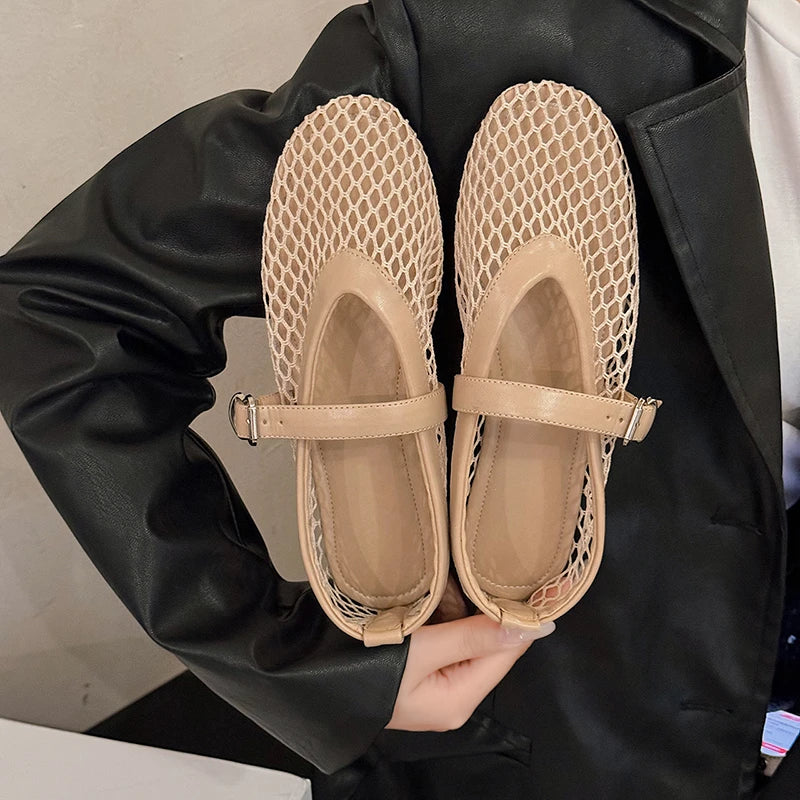 Sandalias Mary de Red