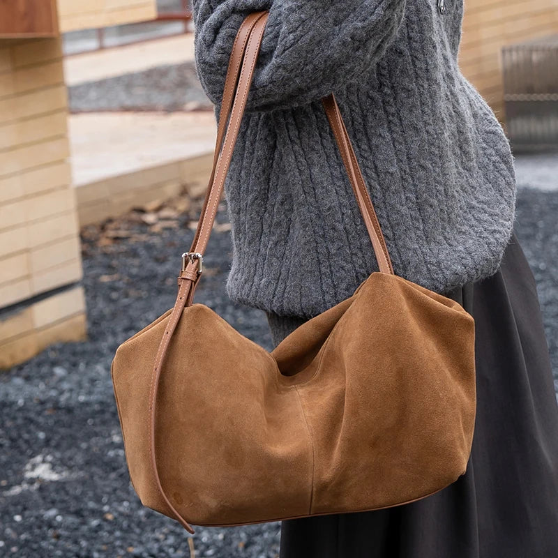 "Veau Noble" – Bolso de Piel de Vacuno Genuina