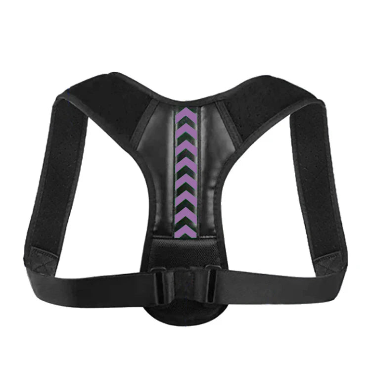 Cinturón Corrector de Postura Ajustable para Espalda y Hombros - Soporte para Clavícula y Columna, Oficina y Deporte