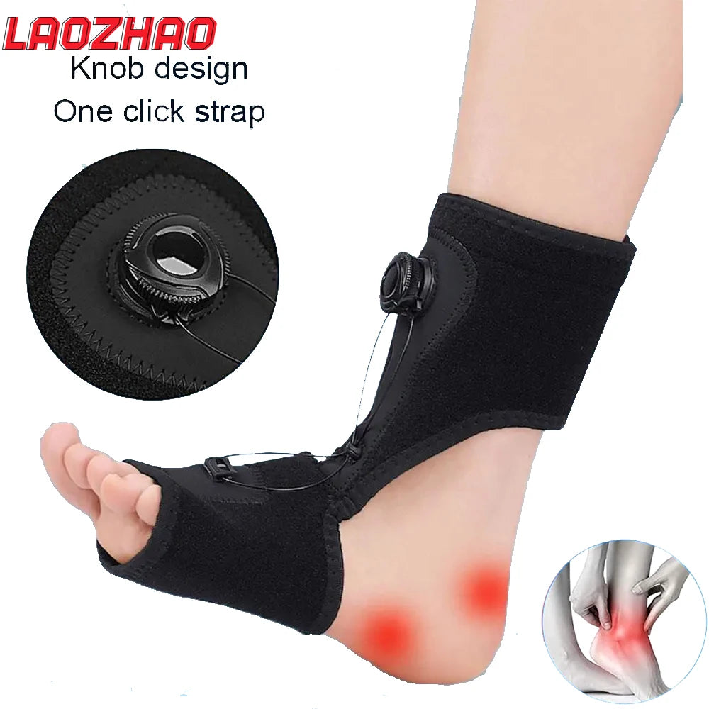 Férula Nocturna de Compresión para Fascitis Plantar - Soporte Ajustable para Dormir