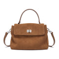 Heritage Luxe: Tote de Cuero Genuino 100% Vacuno