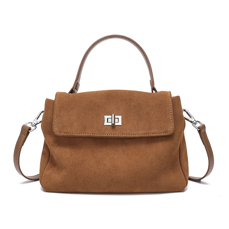 Heritage Luxe: Tote de Cuero Genuino 100% Vacuno