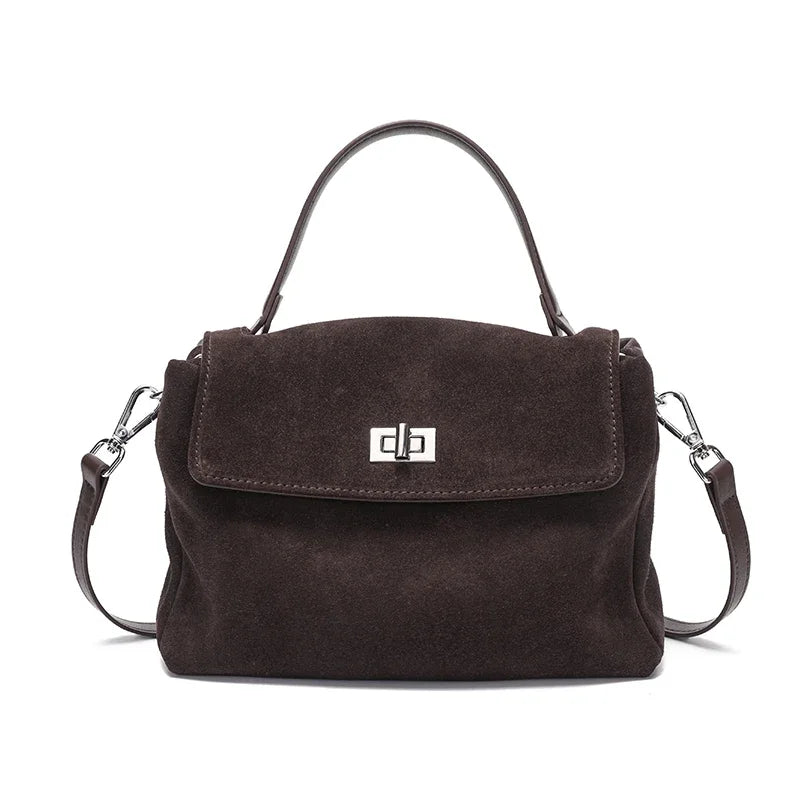 Heritage Luxe: Tote de Cuero Genuino 100% Vacuno