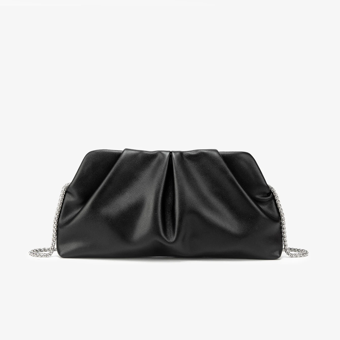 Gala Shine: Clutch Envolvente con Cadena