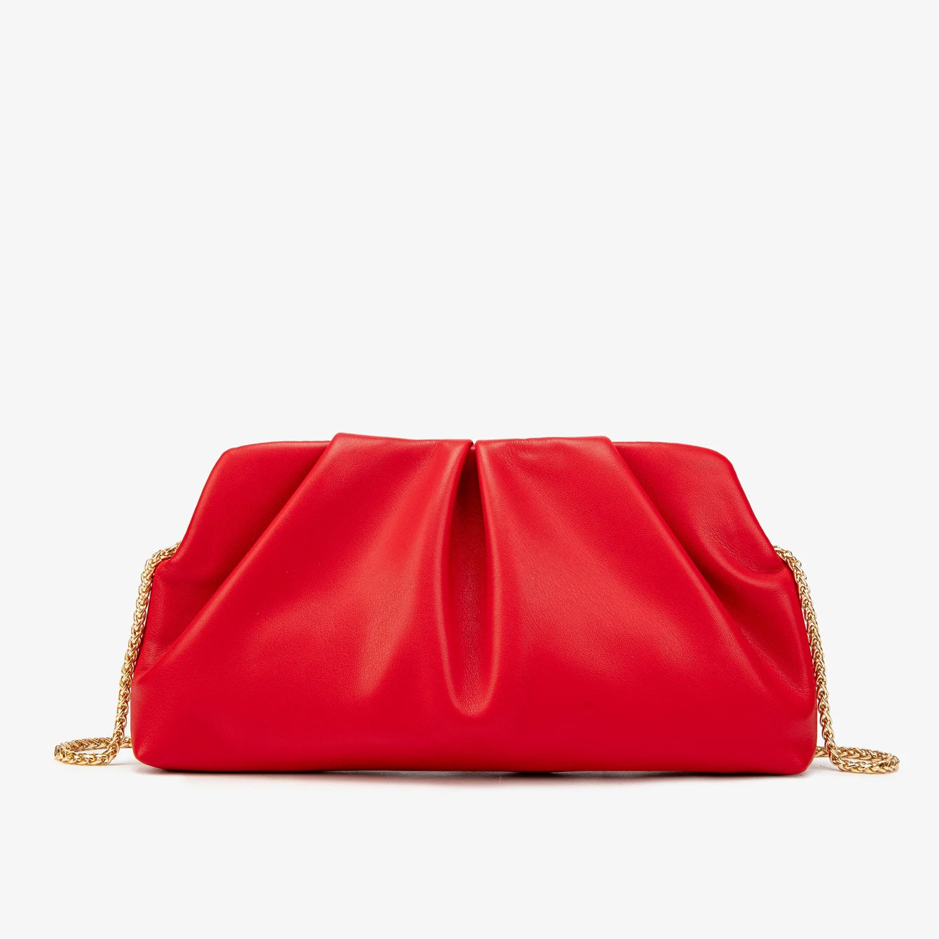 Gala Shine: Clutch Envolvente con Cadena