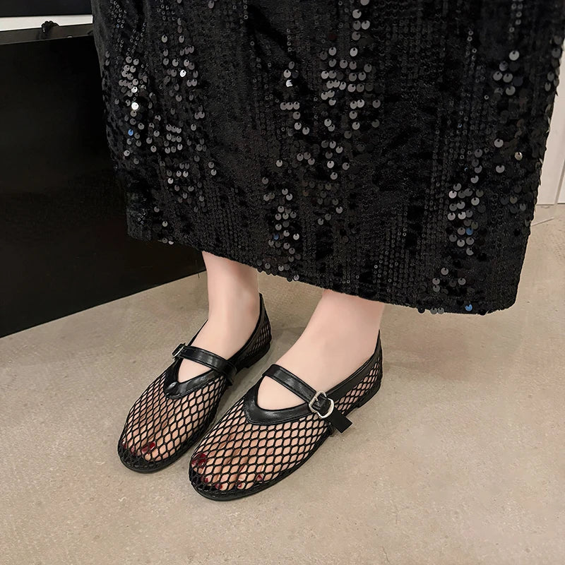 Sandalias Mary de Red
