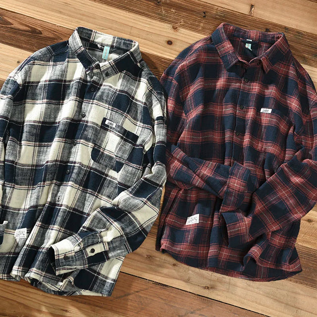 Camisa Cuadros Essenza