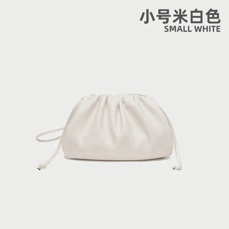 Bolso "Cloud Pouch" Premium – Bandolera Multifuncional con Diseño Plisado