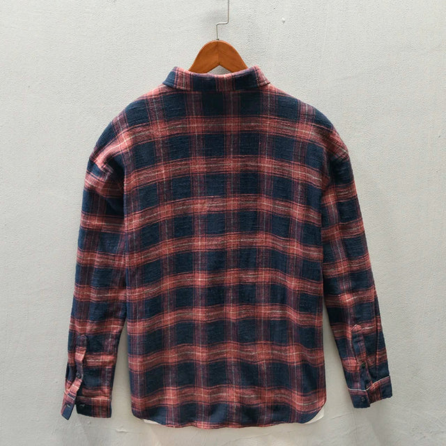 Camisa Cuadros Essenza