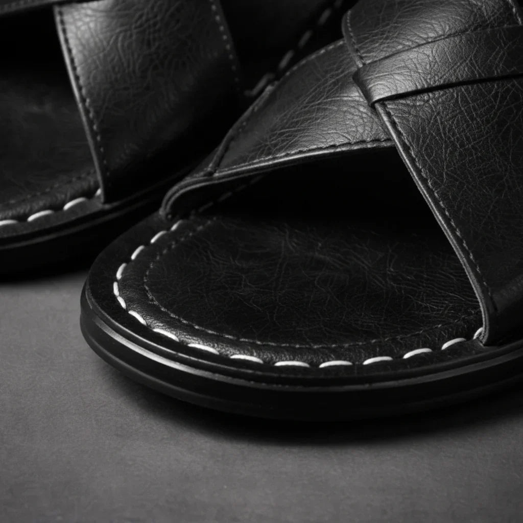 Salvatore - Sandalias Italianas de Piel