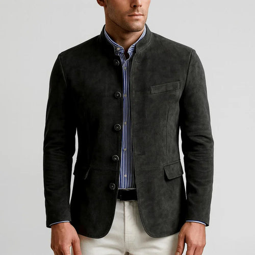 Blazer Cuello Zen Elegancia Oriental
