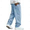 Pantalón de Lino — Corte Amplio Casual
