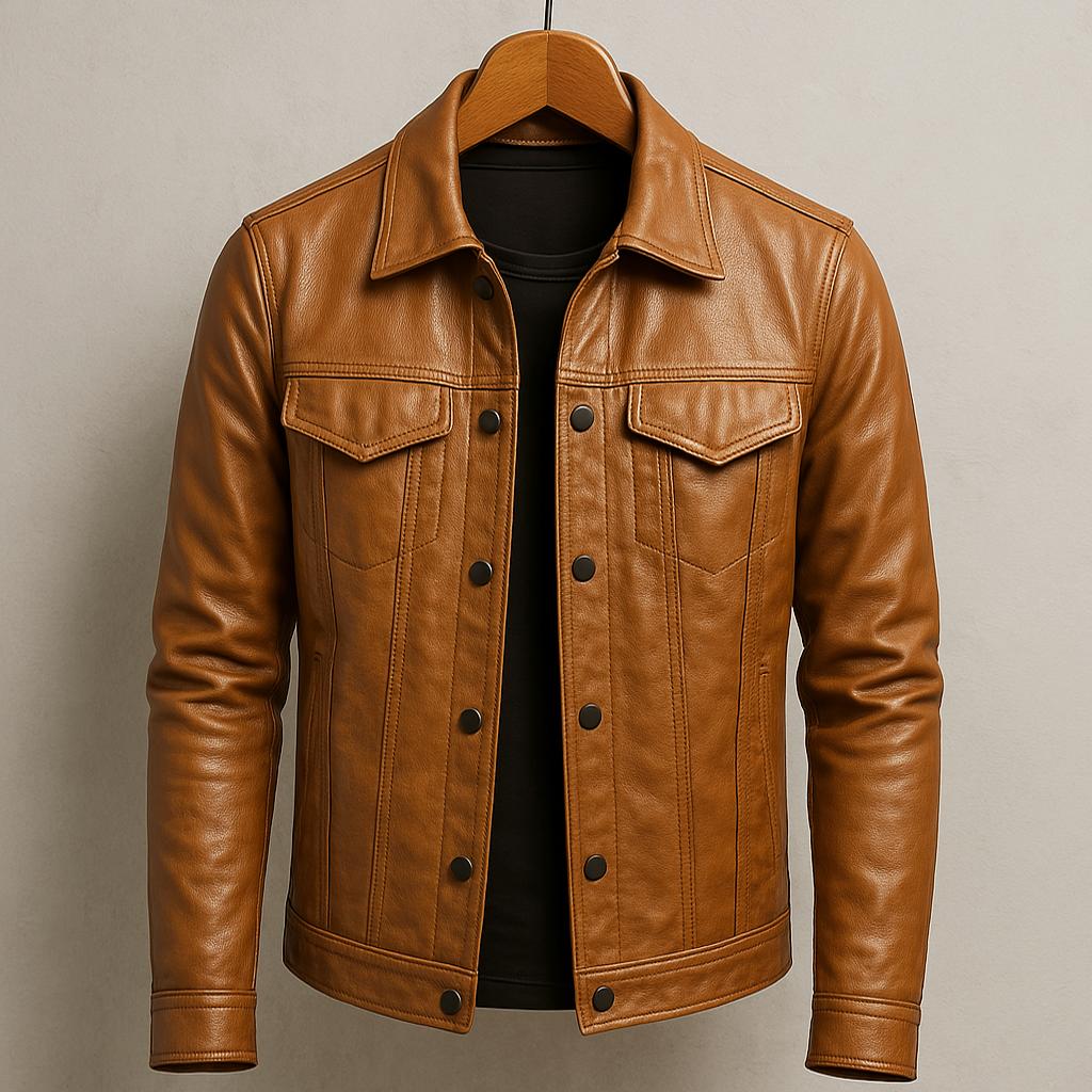 Chaqueta Essenza Cuero — Elegancia con actitud
