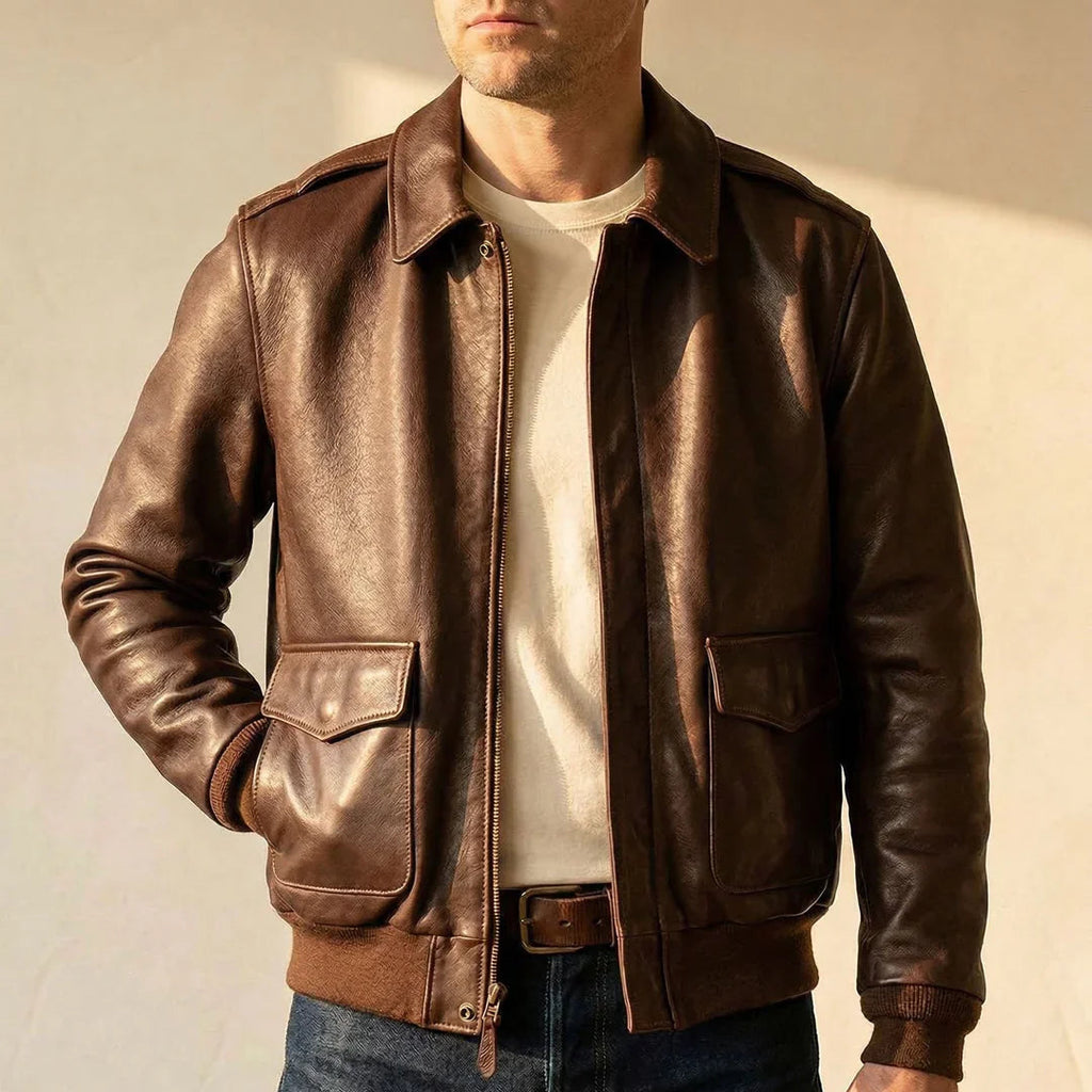 Leonardo — Chaqueta Legado Aviador