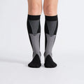 Essenza FlexRelief™ – Calcetas de Compresión (Midnight Gray)