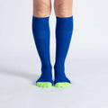 Essenza FlexRelief™ – Calcetas de Compresión (Midnight Teal)