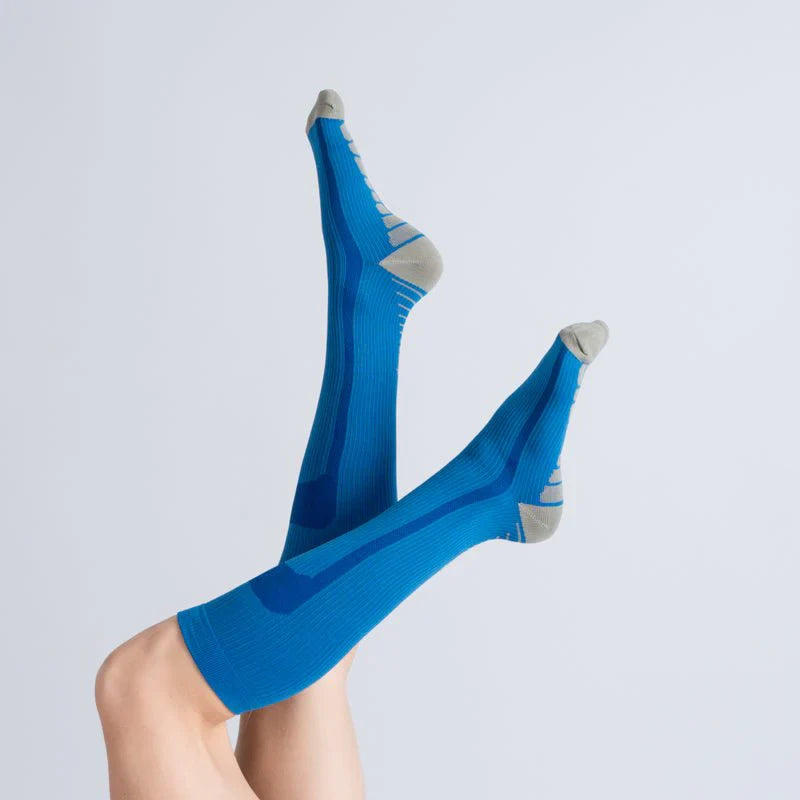 Essenza FlexRelief – Calcetas de Compresión (Blue Gray)