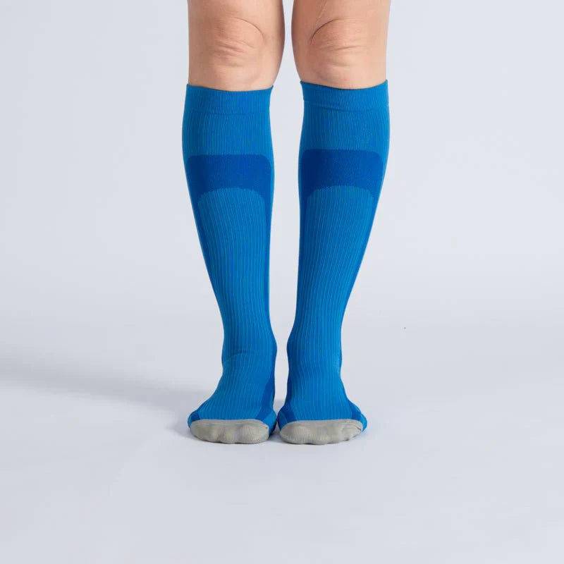Essenza FlexRelief – Calcetas de Compresión (Blue Gray)