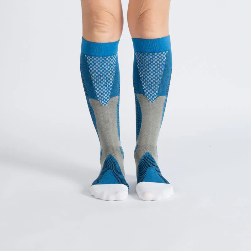 Essenza FlexRelief – Calcetas de Compresión (Royal Blue)
