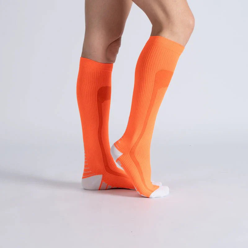 Essenza FlexRelief™ – Calcetas de Compresión (Orange Vanilla)