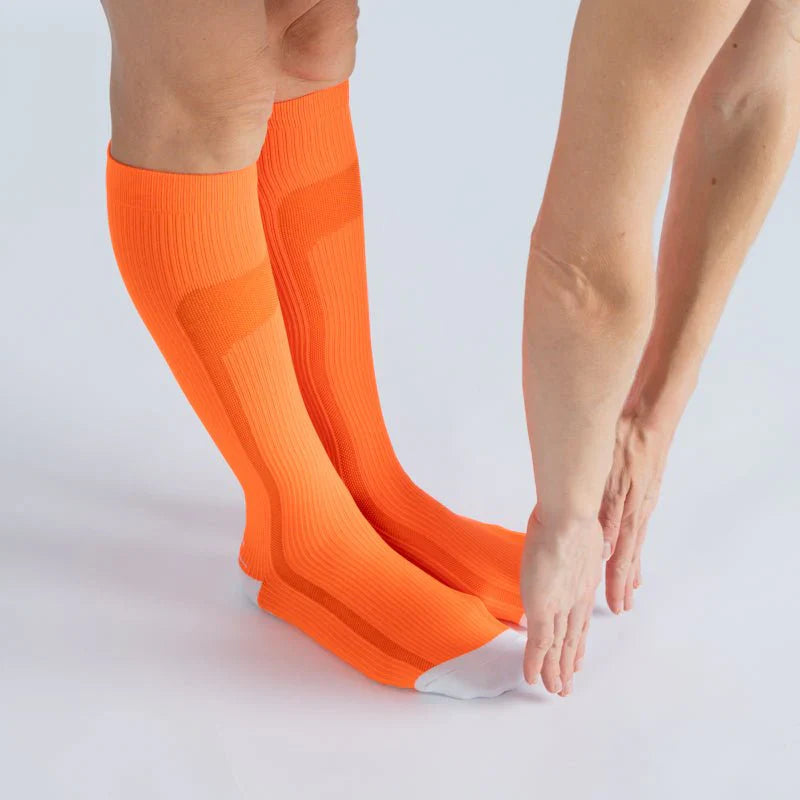 Essenza FlexRelief™ – Calcetas de Compresión (Orange Vanilla)
