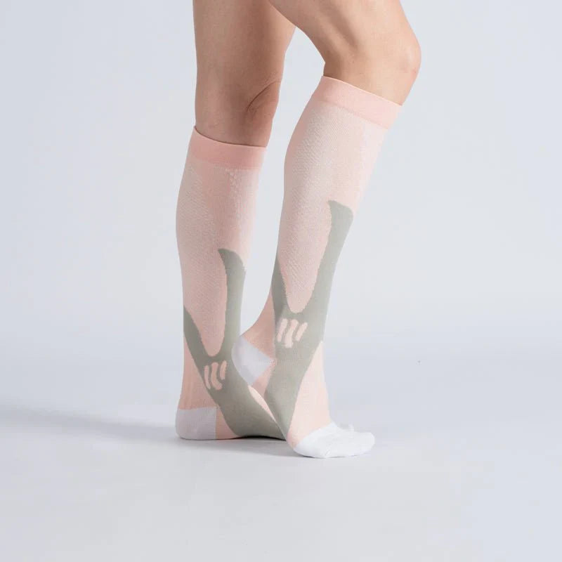 Essenza FlexRelief™ – Calcetas de Compresión (Royal Pink)