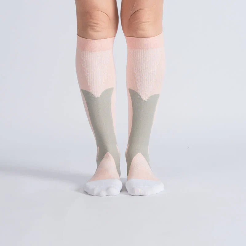 Essenza FlexRelief™ – Calcetas de Compresión (Royal Pink)