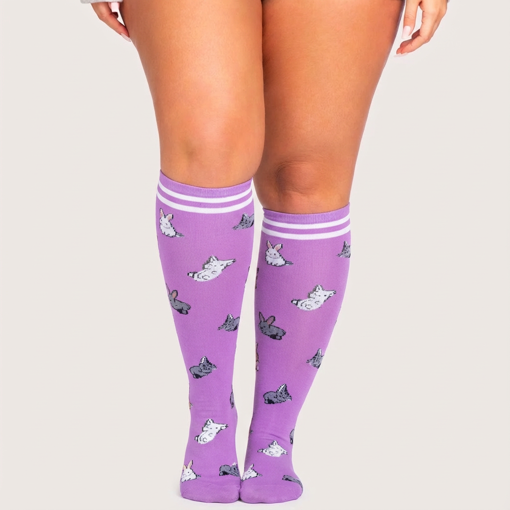 Calcetas Essenza de Compresión - Pijama Edition