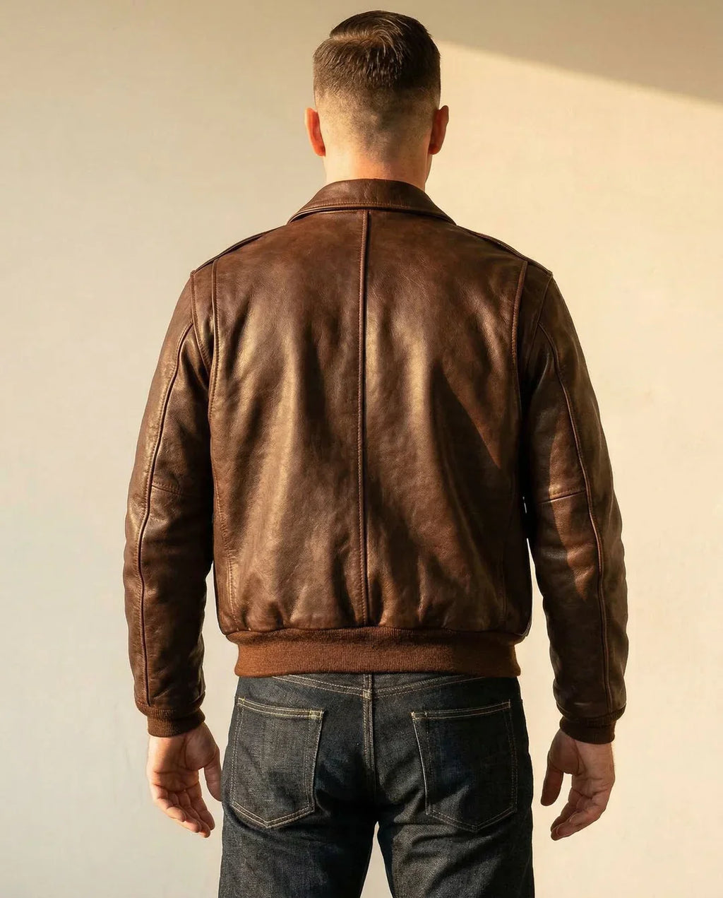 Leonardo — Chaqueta Legado Aviador