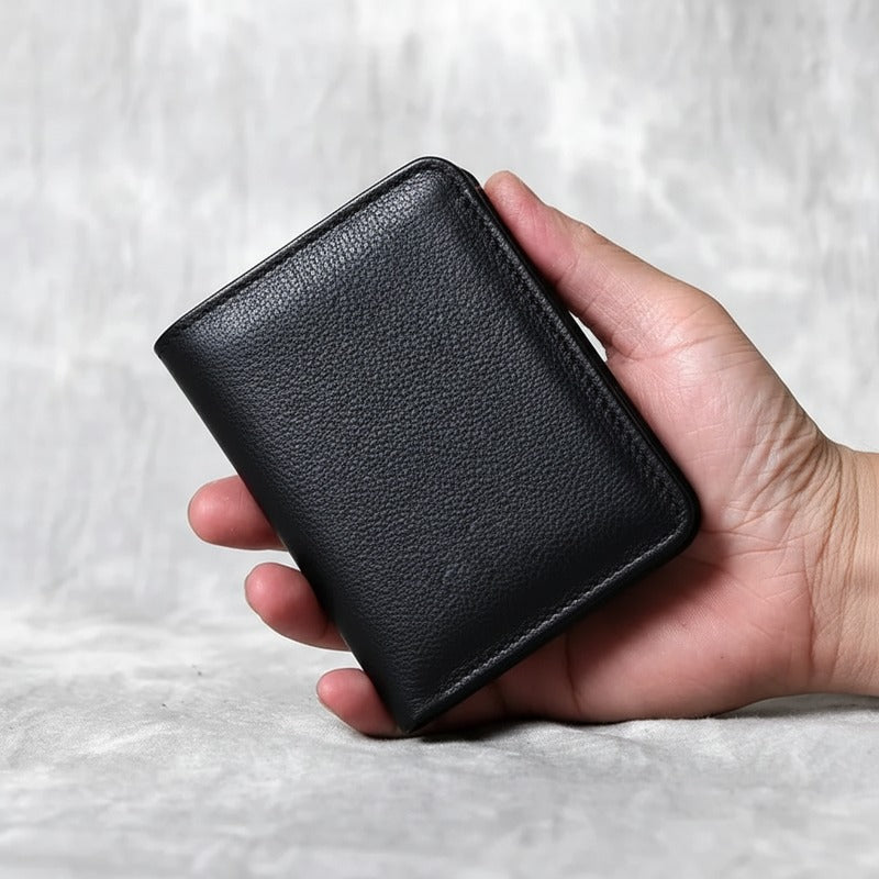 Cartera de Piel Minimalista
