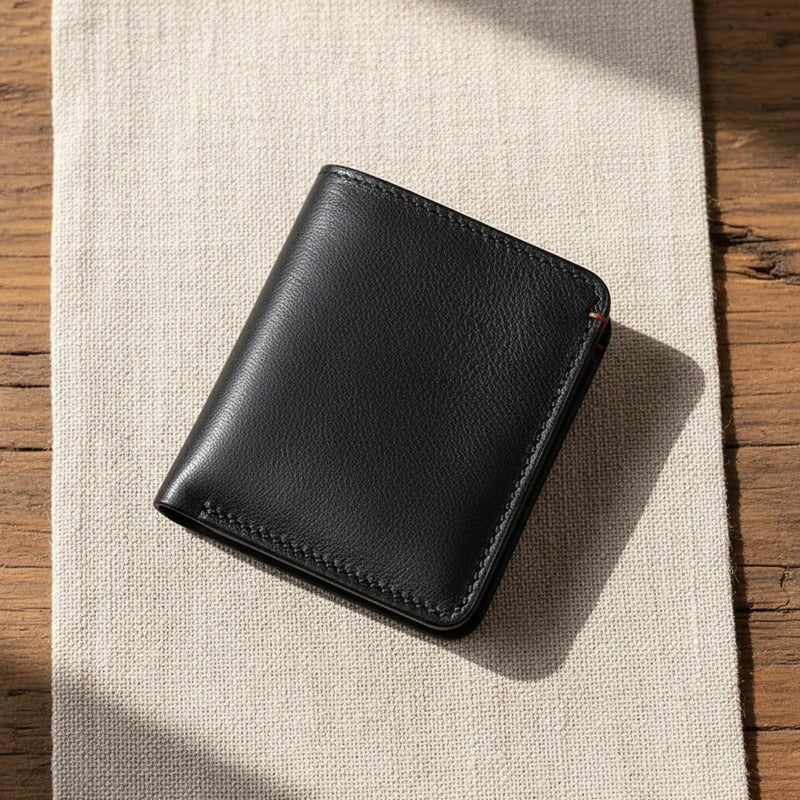 Cartera de Piel Minimalista