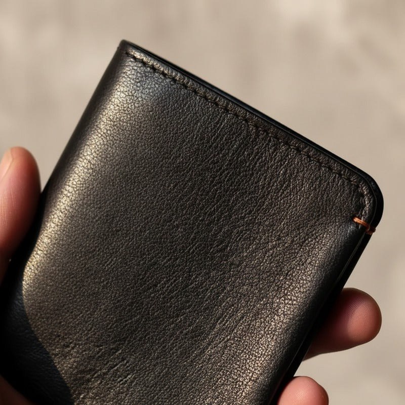 Cartera de Piel Minimalista