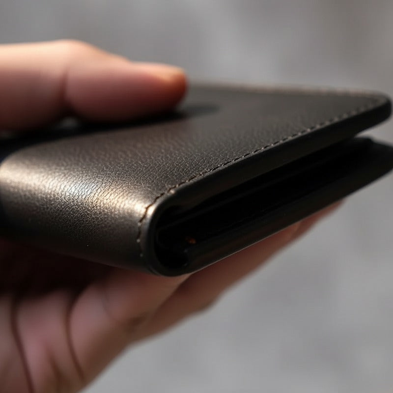 Cartera de Piel Minimalista