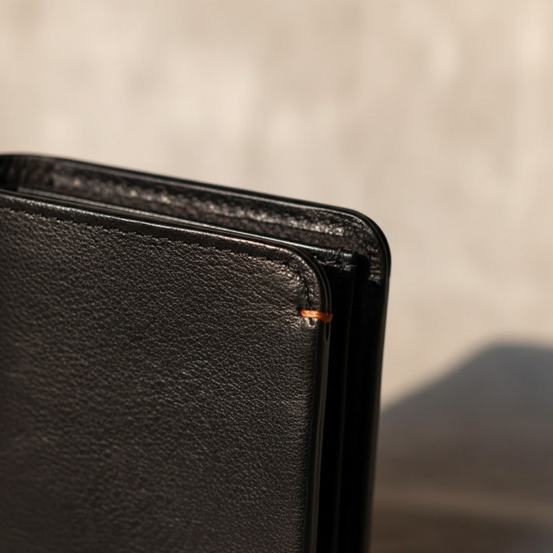 Cartera de Piel Minimalista