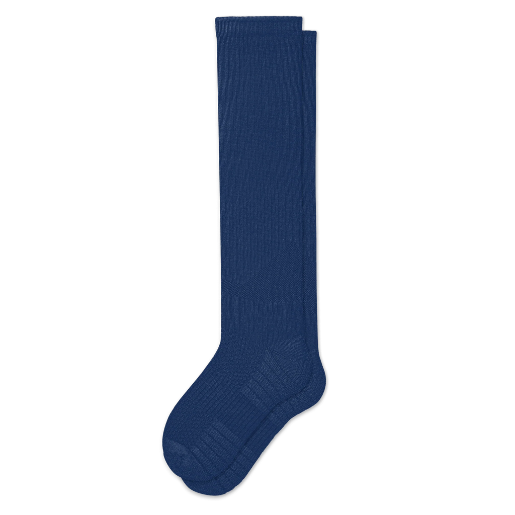 Essenza FlexRelief™ – Calcetas de Compresión (Deep Navy Blue)